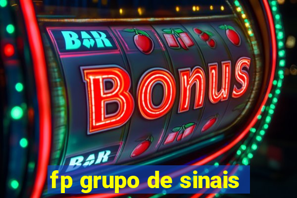 fp grupo de sinais